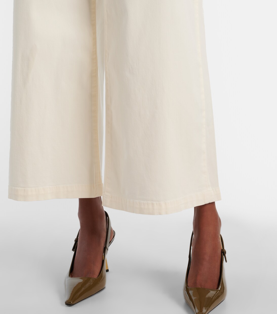 Pantalon ample Caden en coton mélangé | AG Jeans