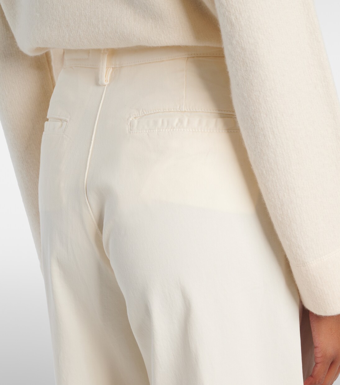 Pantalon ample Caden en coton mélangé | AG Jeans