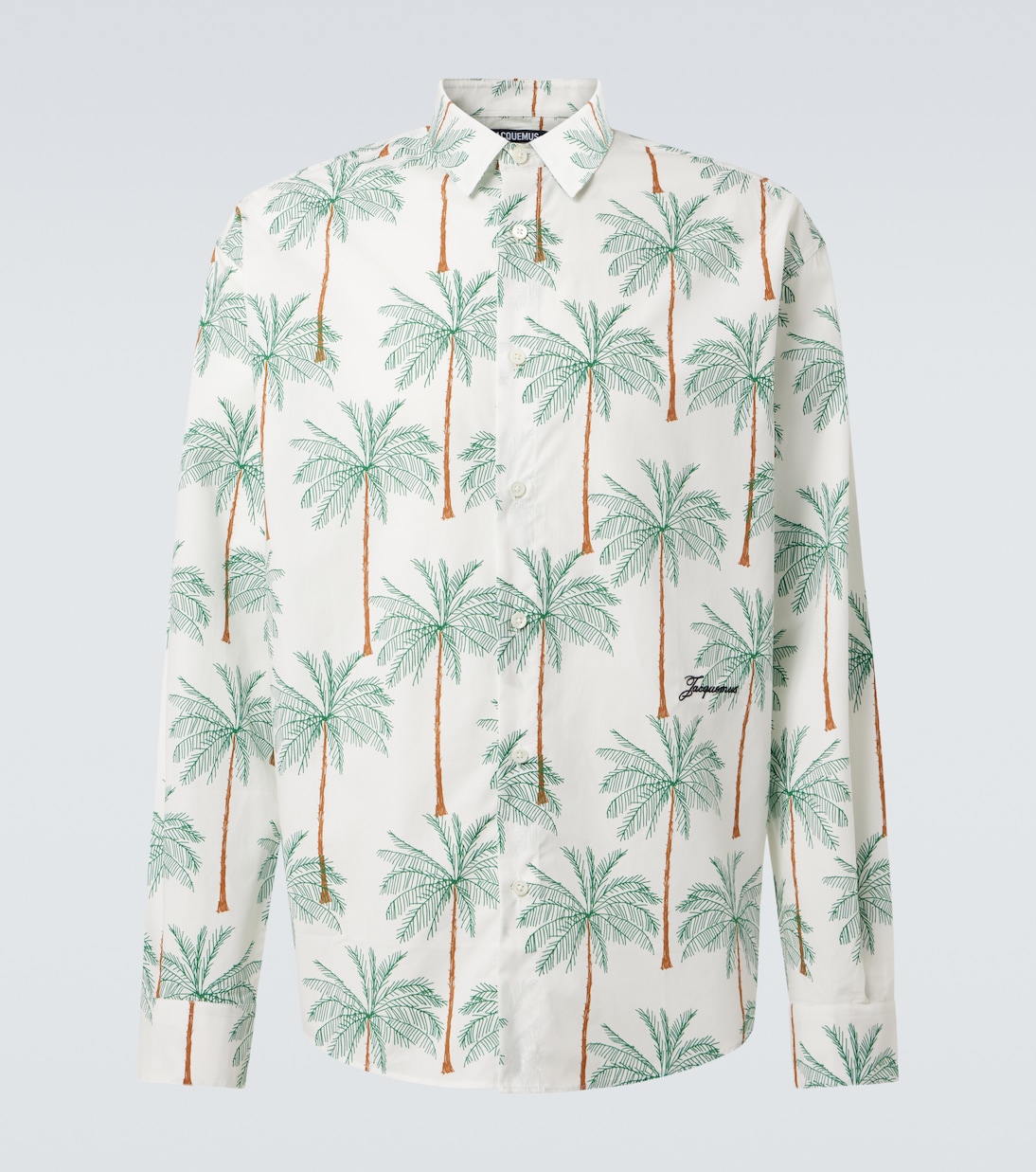 Simon printed cotton shirt | Jacquemus