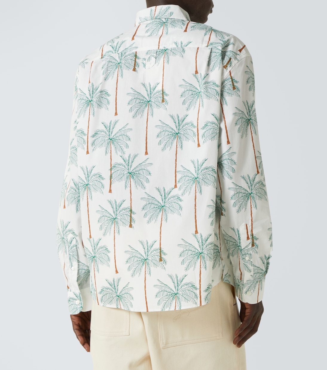 Simon printed cotton shirt | Jacquemus