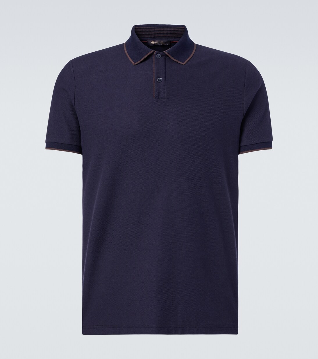 Brentwood cotton-blend piqué polo shirt | Loro Piana