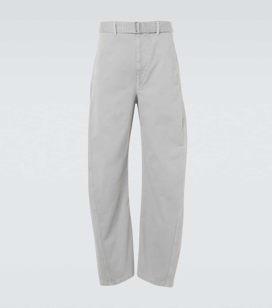 Twisted barrel-leg jeans | Lemaire