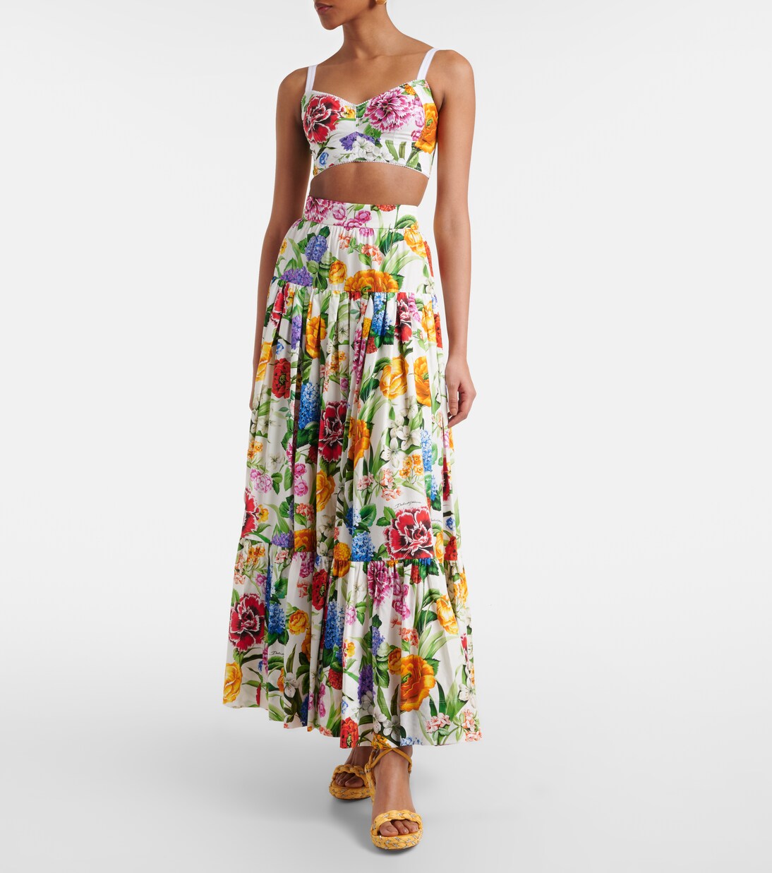 Costiera Crystal raffia espadrille wedges | Aquazzura