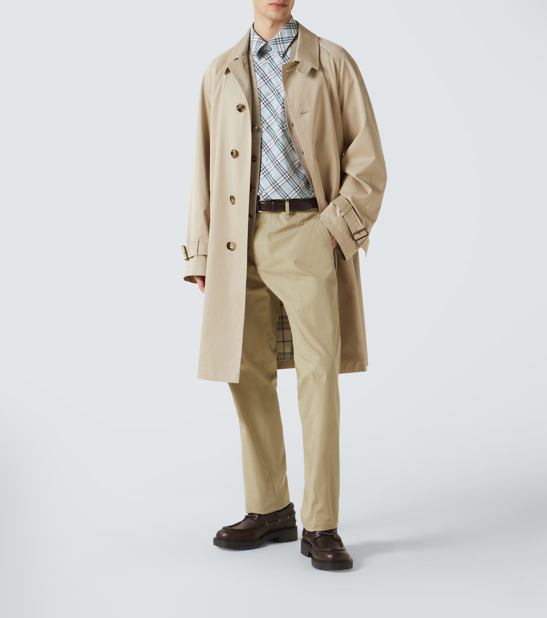 Hemd Burberry Check aus Baumwolle | Burberry