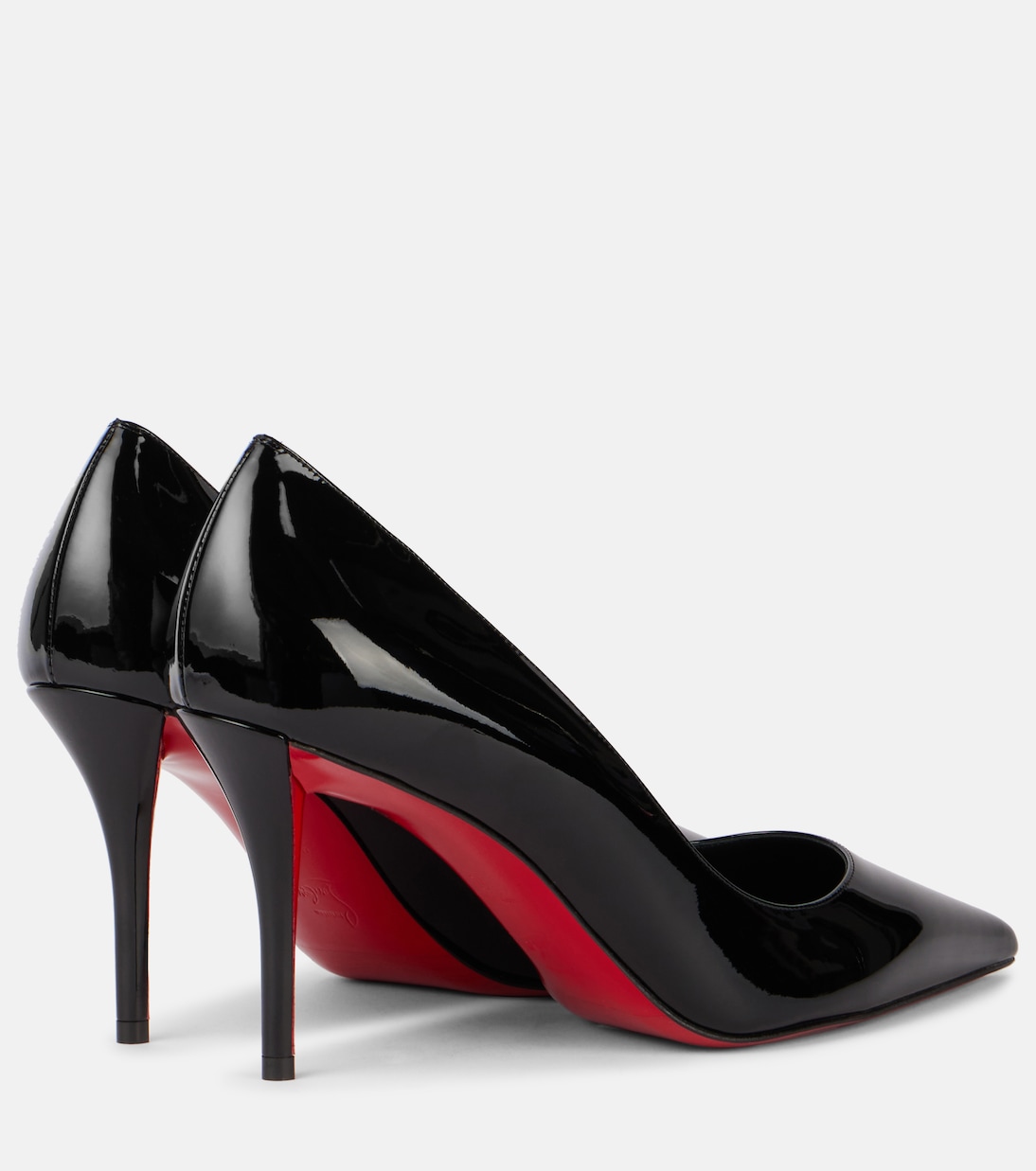 Miss Z 80 patent leather pumps | Christian Louboutin
