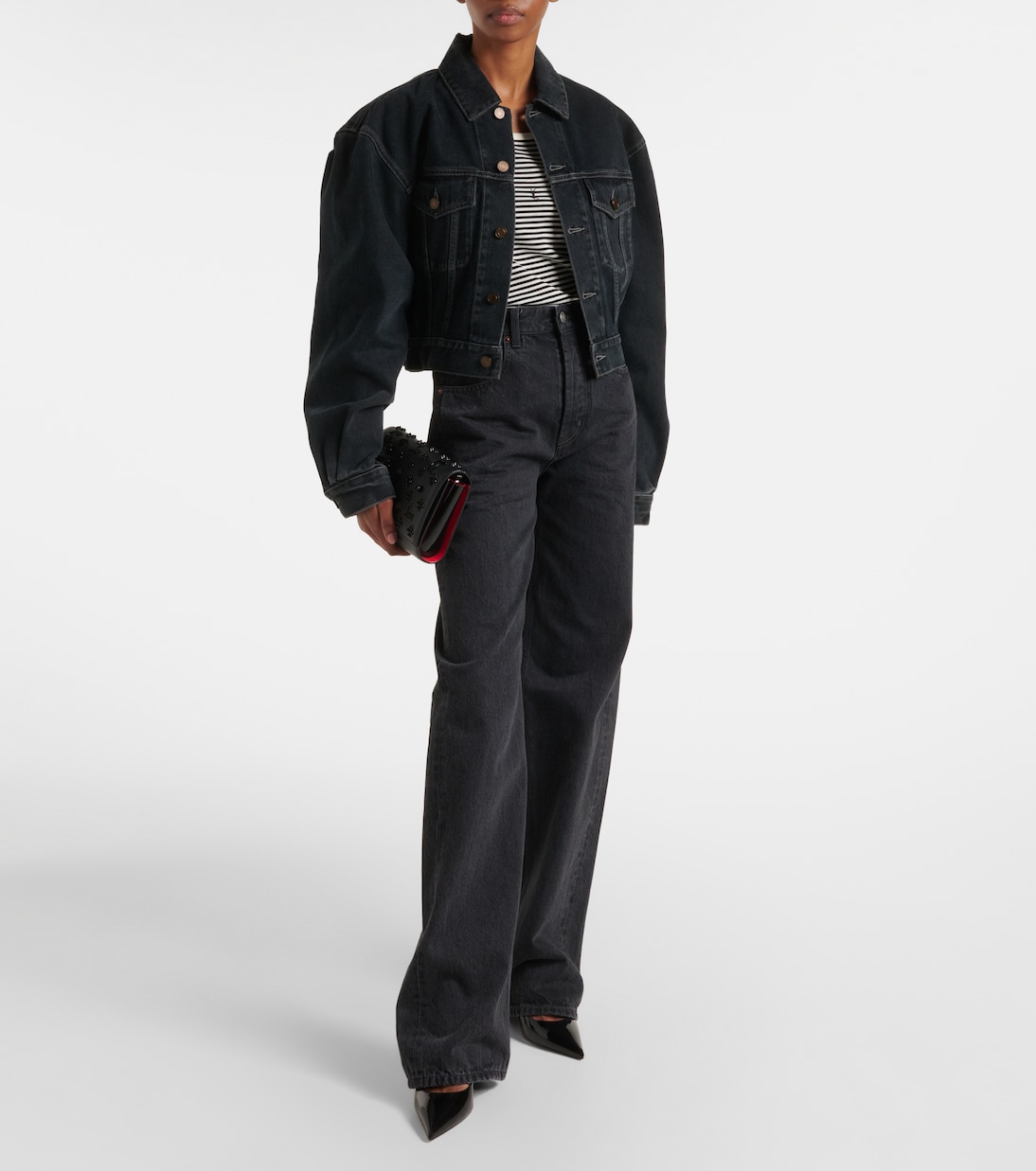 Miss Z 80 patent leather pumps | Christian Louboutin