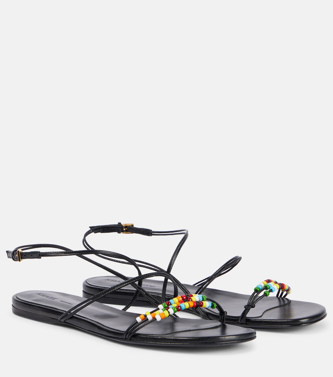 Verzierte Sandalen Loop aus Leder | Khaite