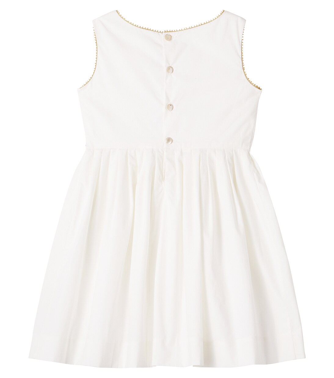 Robe Alina en coton à fleurs | Bonpoint