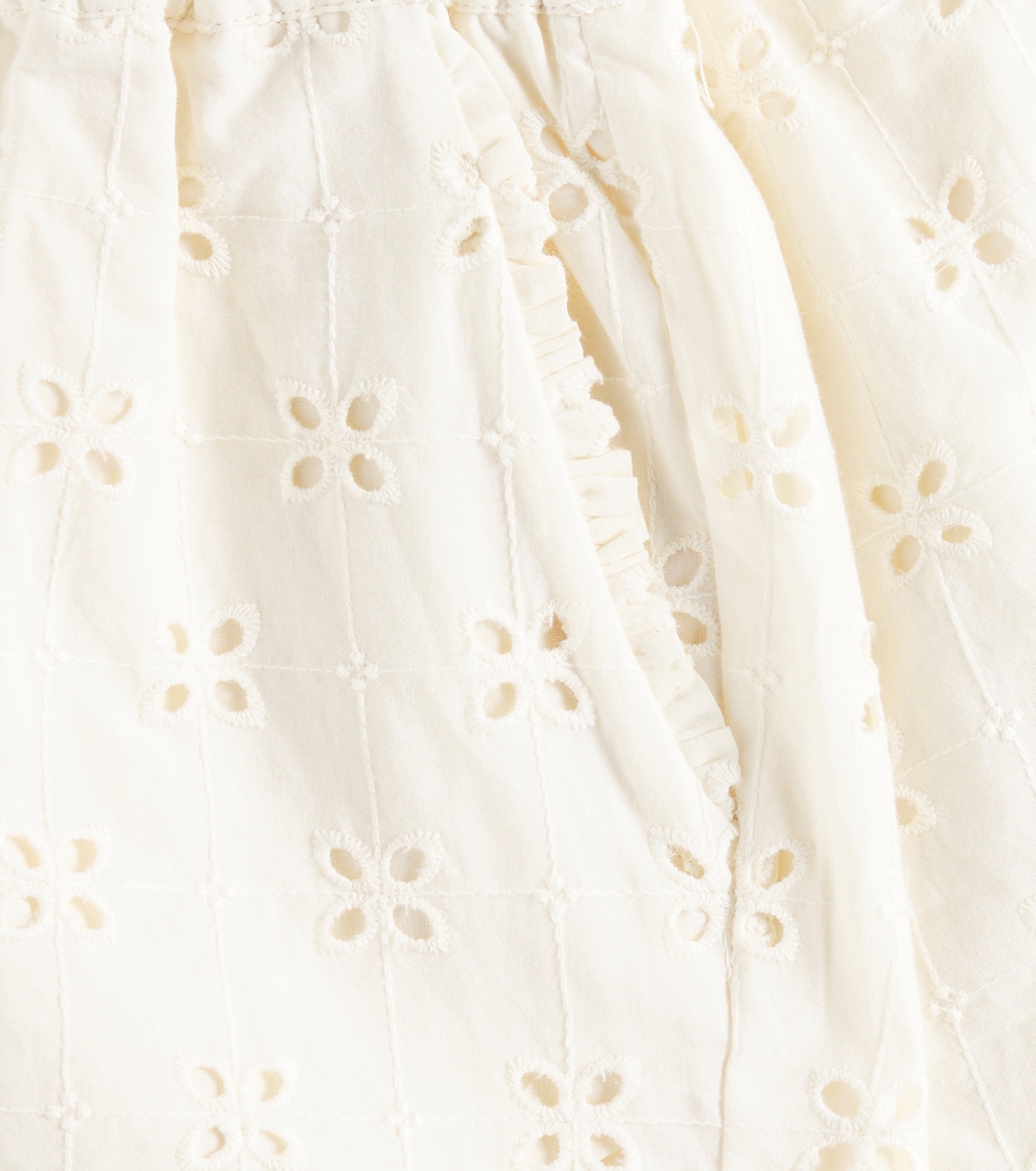 Gaia cotton shorts | C'era Una Volta