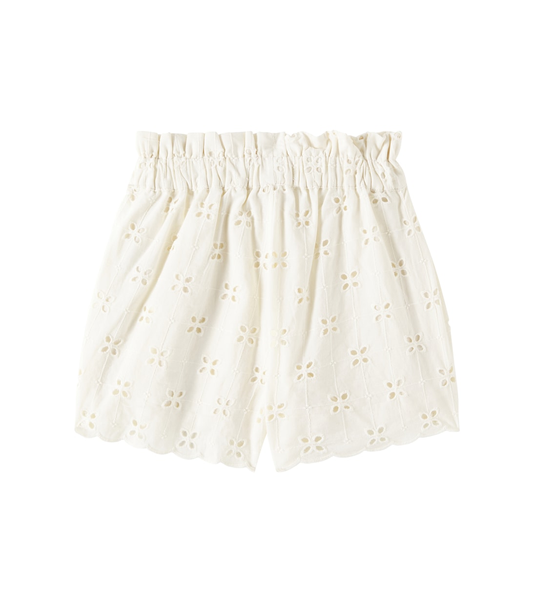 Gaia cotton shorts | C'era Una Volta
