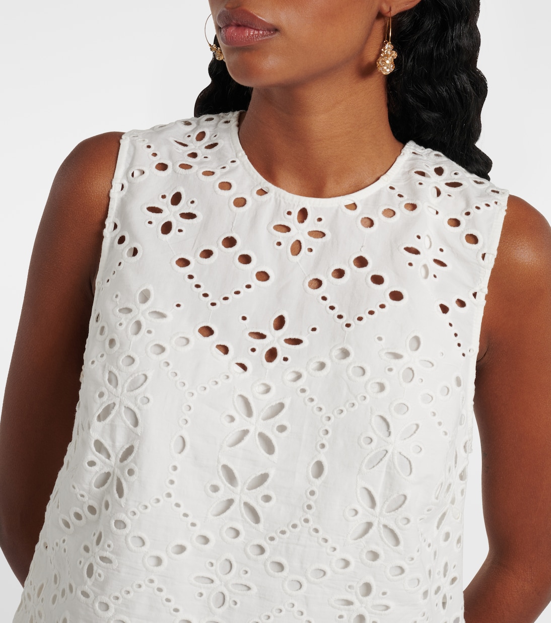 Top Adelyn aus Baumwolle | Veronica Beard