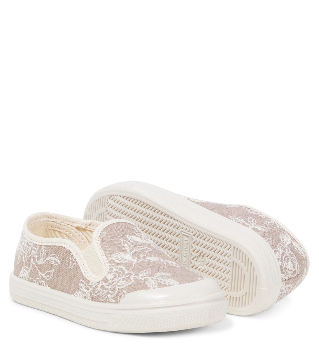 Zapatillas slip-on de denim bordado | PèPè