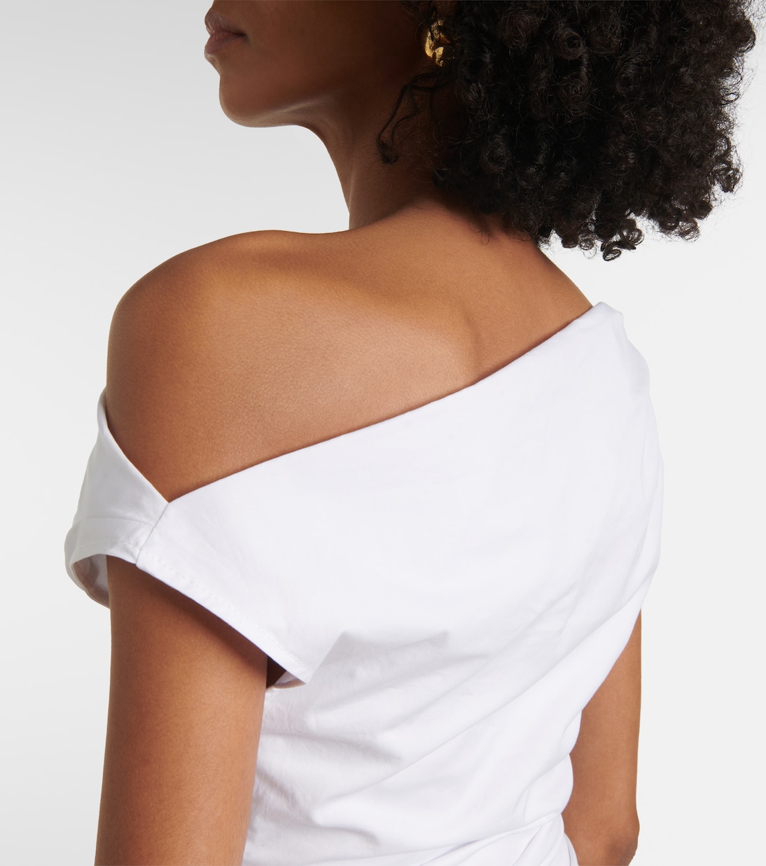 Minikleid Phare aus Baumwolle | Staud