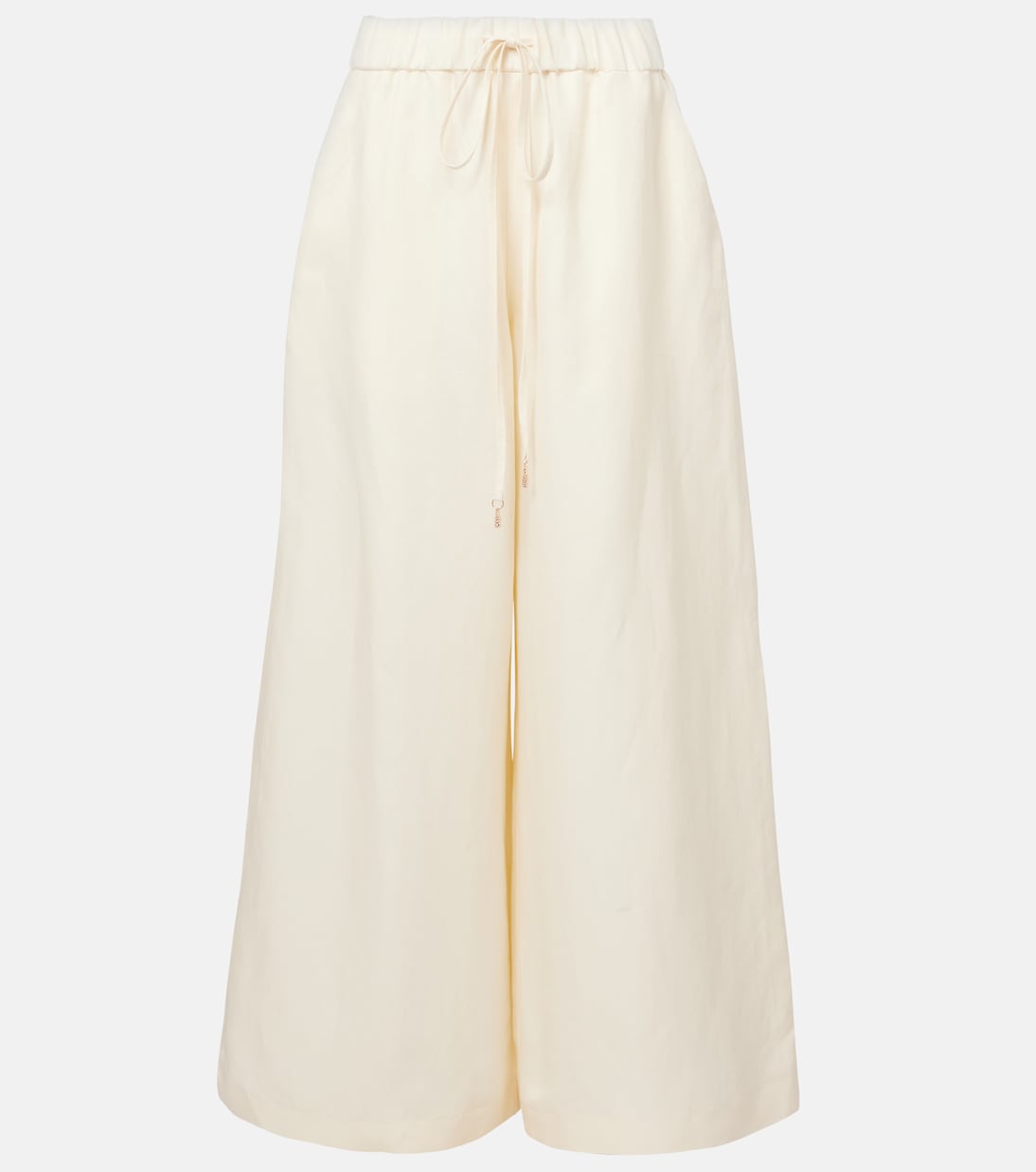 Gelos linen and silk wide-leg pants | Gabriela Hearst