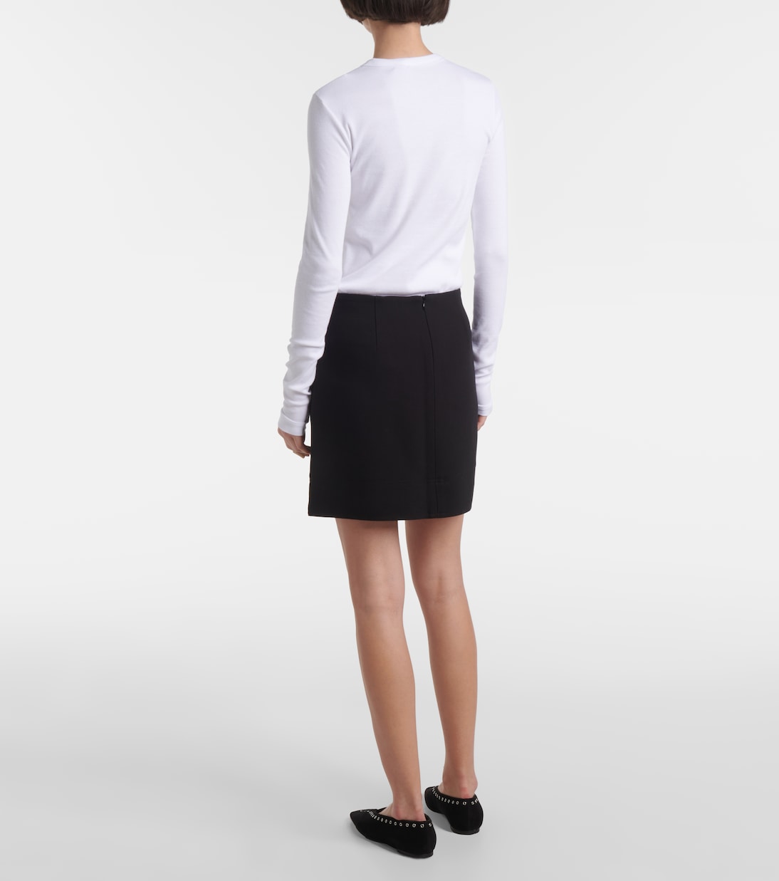 Minirock aus Crêpe | Toteme