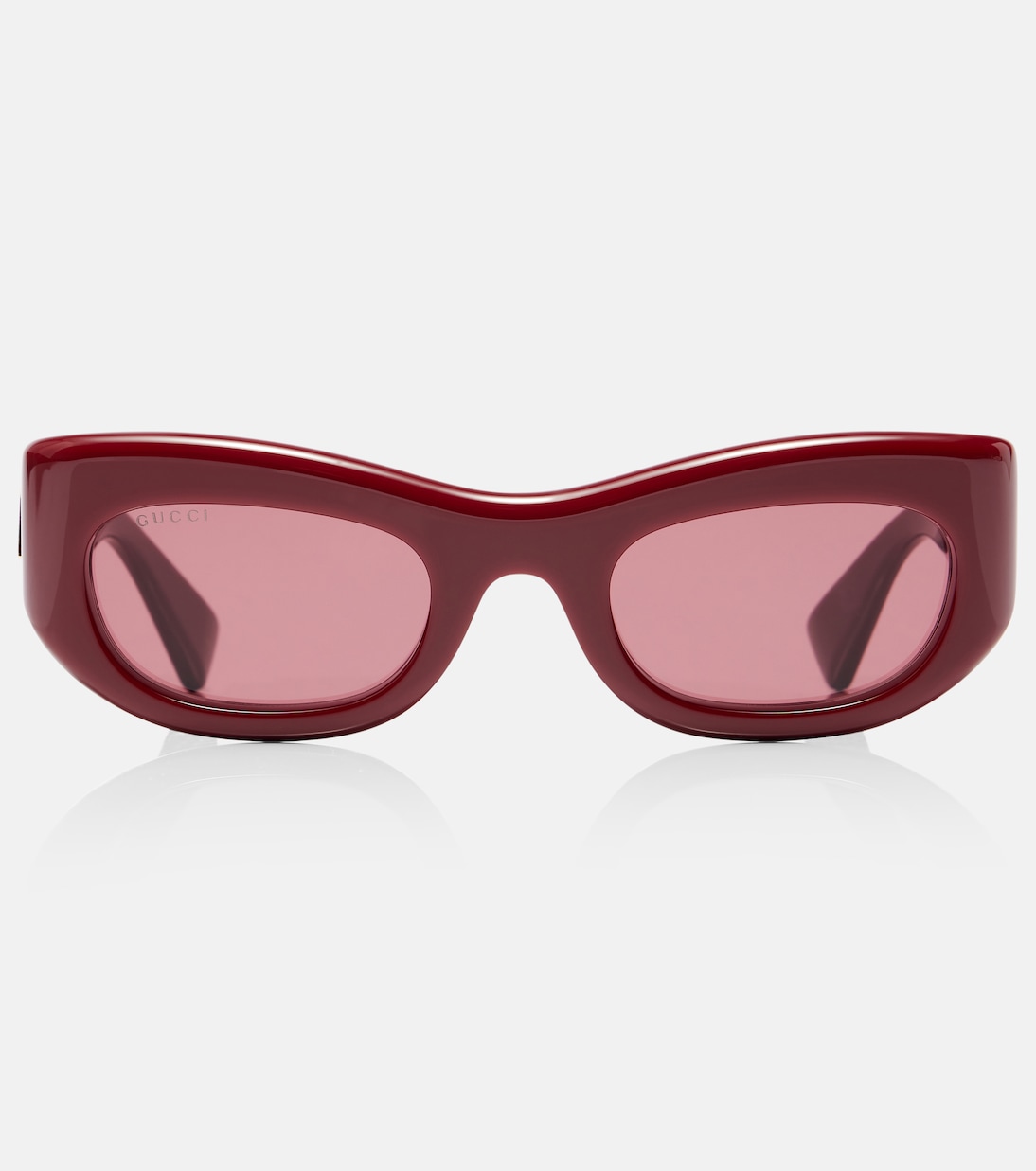 Logo rectangular sunglasses | Gucci