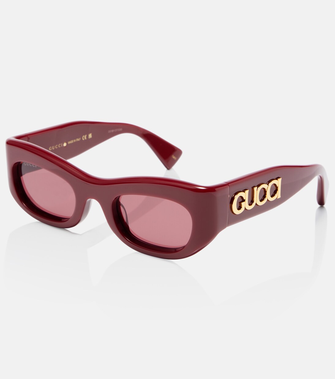 Logo rectangular sunglasses | Gucci