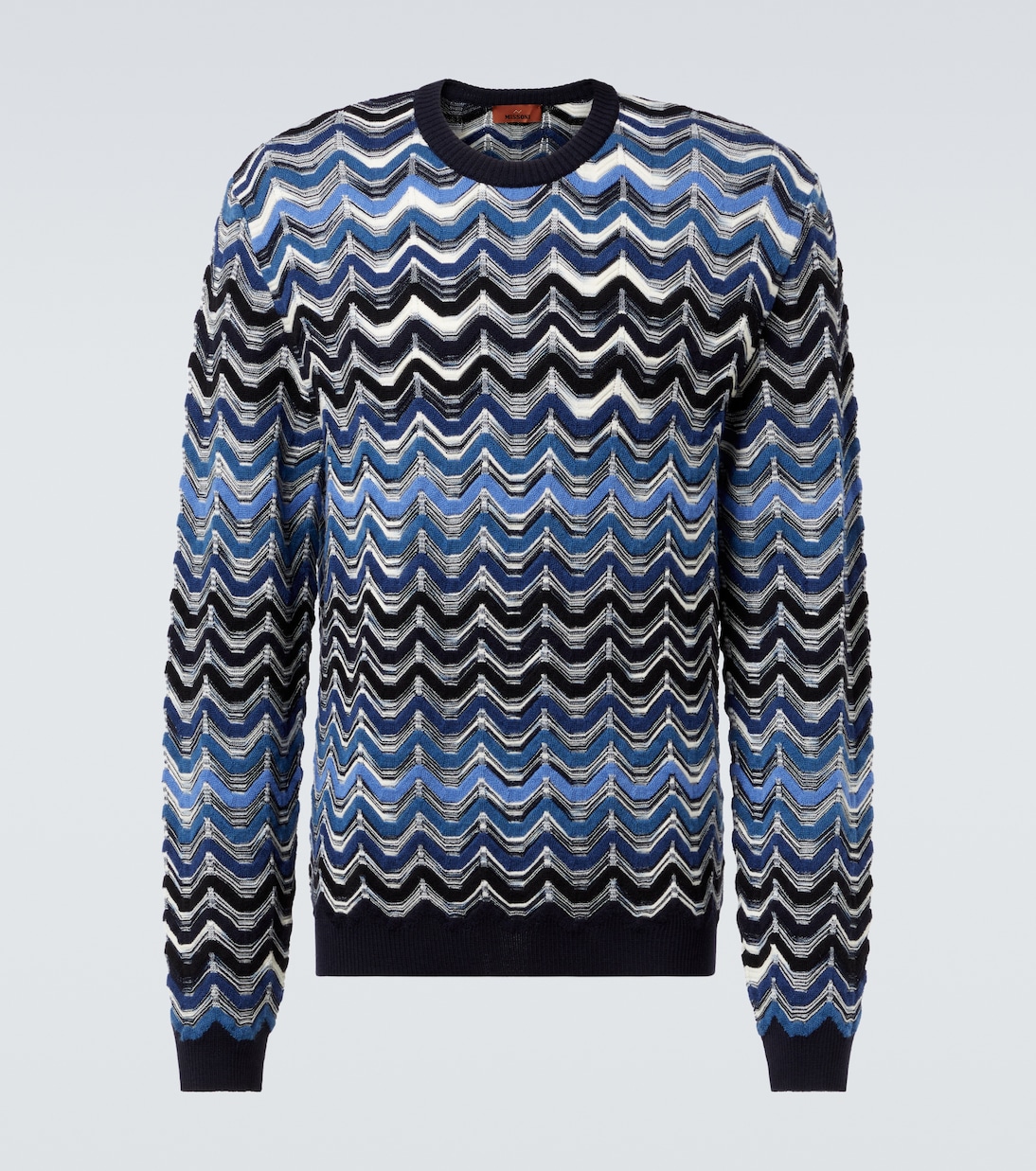 Zigzag wool sweater | Missoni