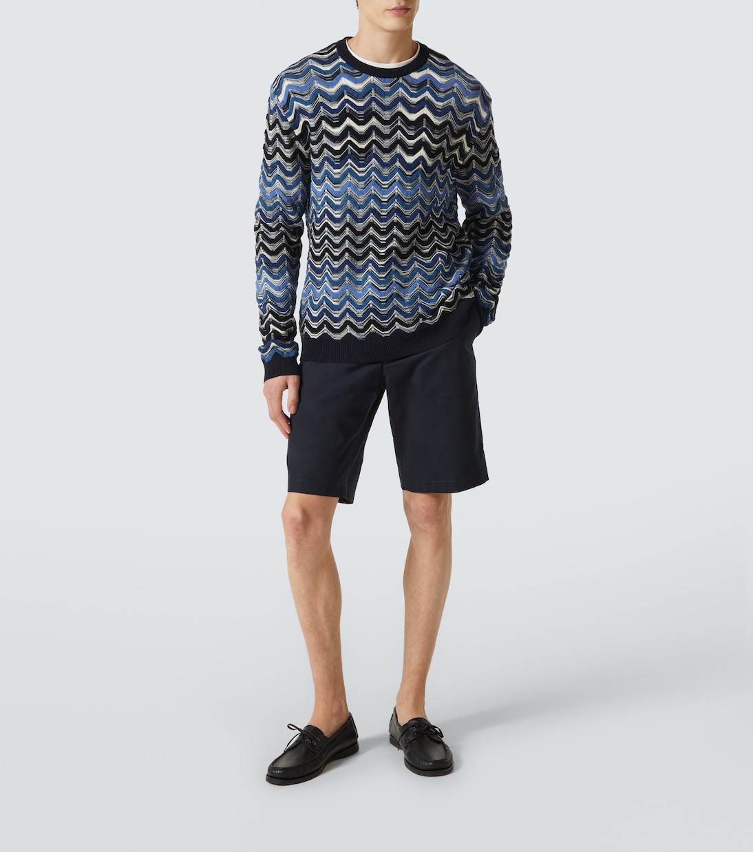 Zigzag wool sweater | Missoni