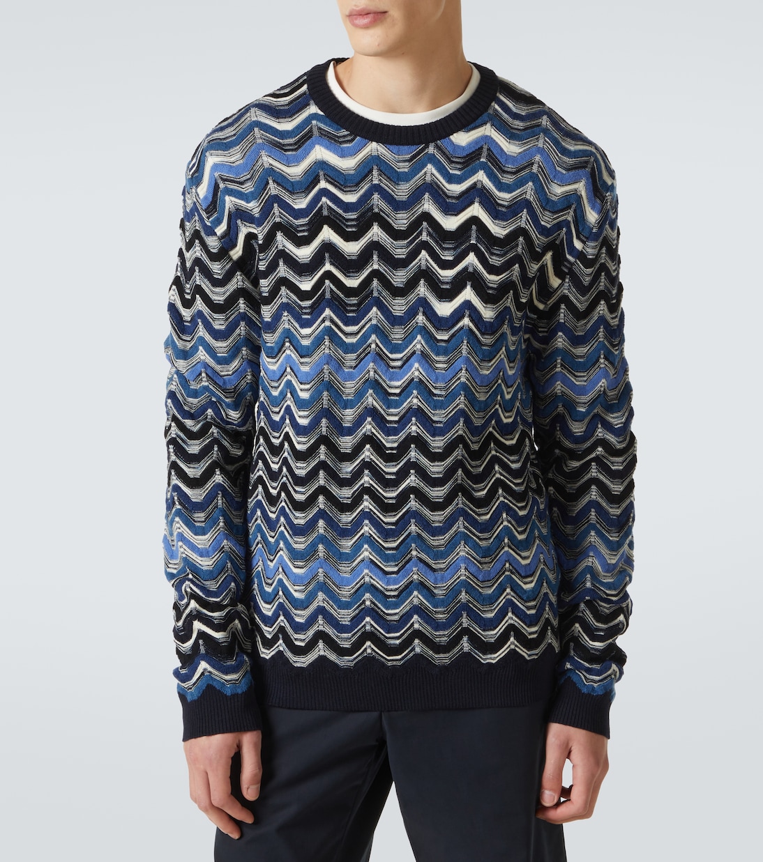 Zigzag wool sweater | Missoni
