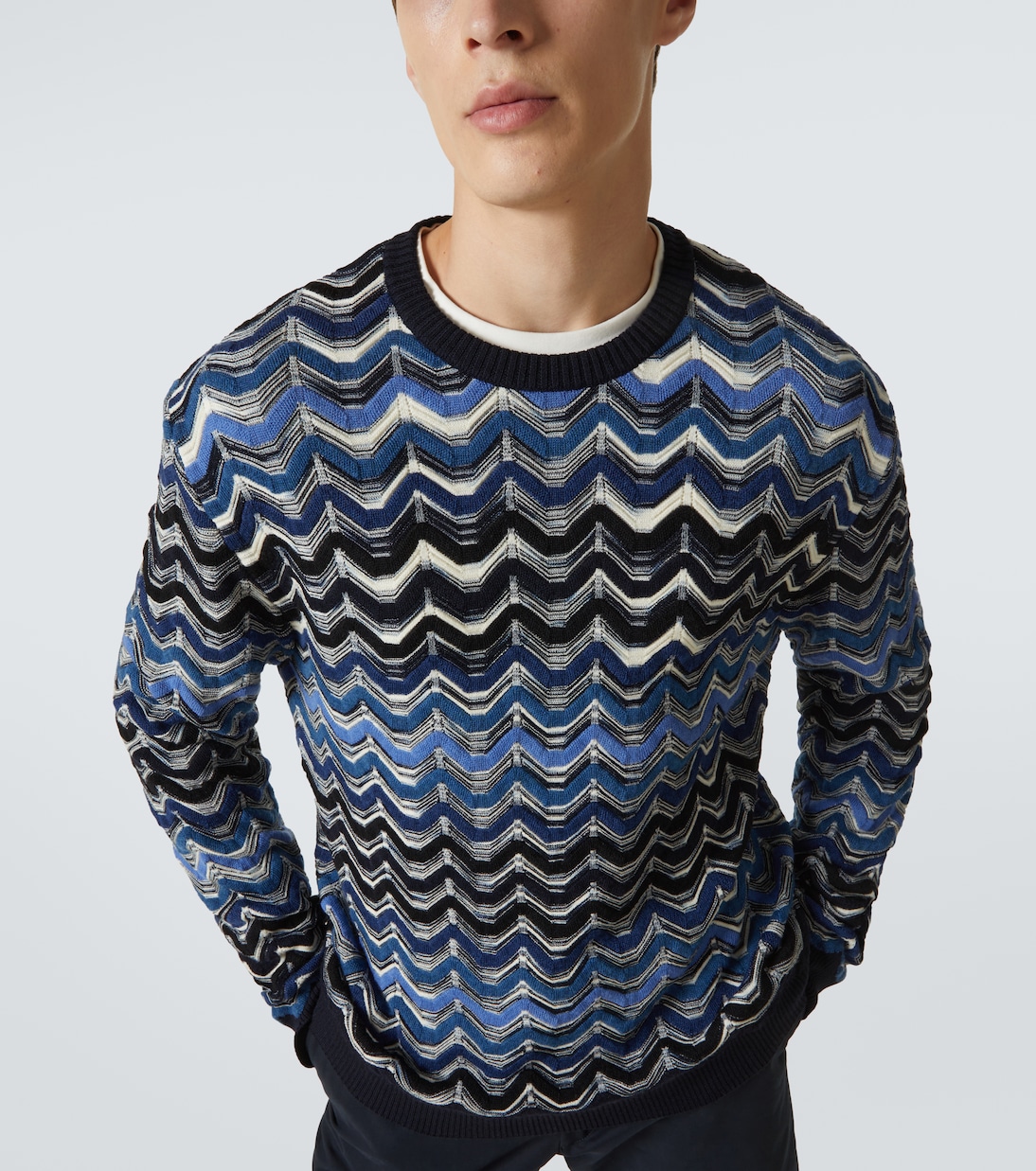 Zigzag wool sweater | Missoni