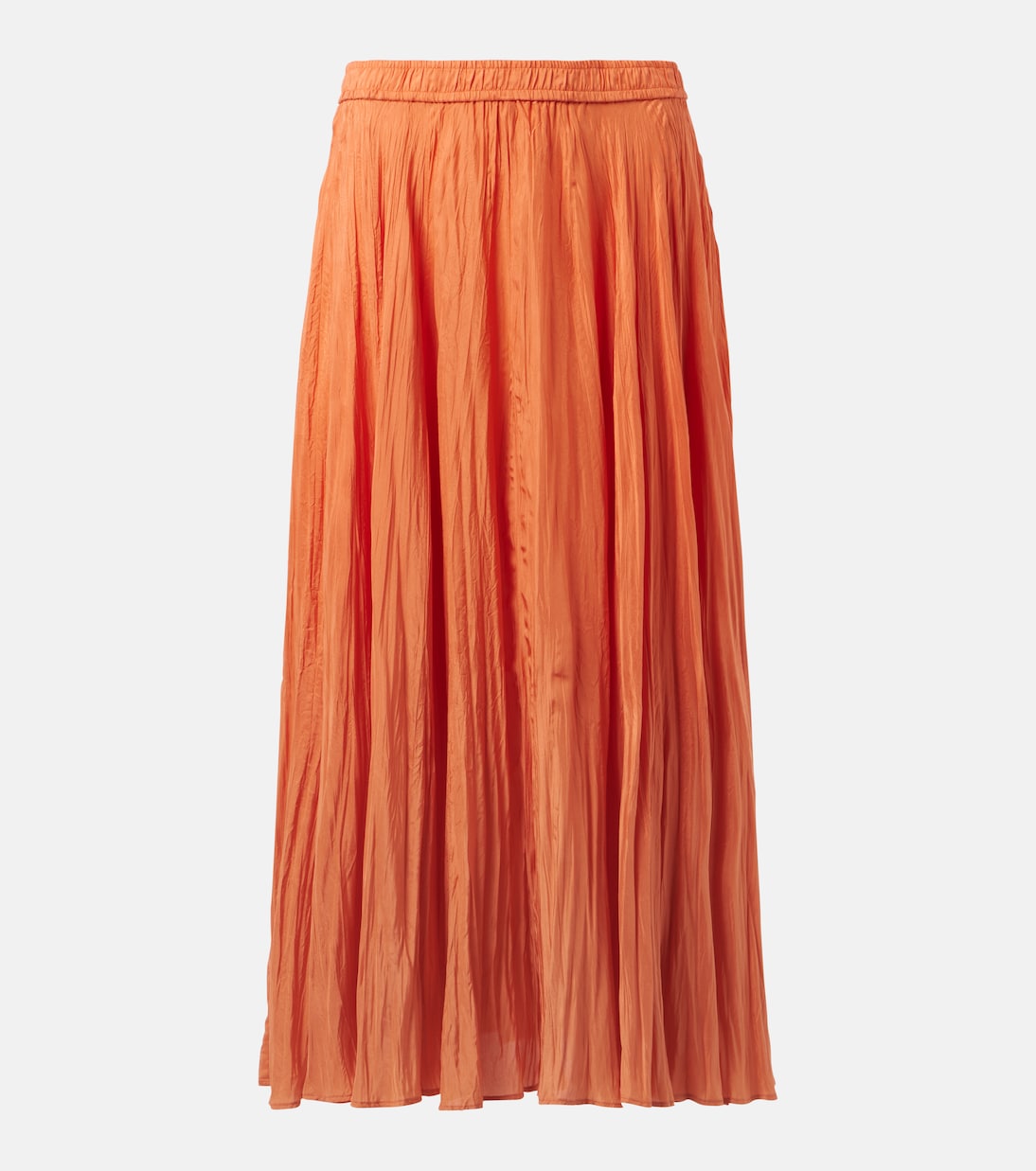 Sully silk midi skirt | Joseph