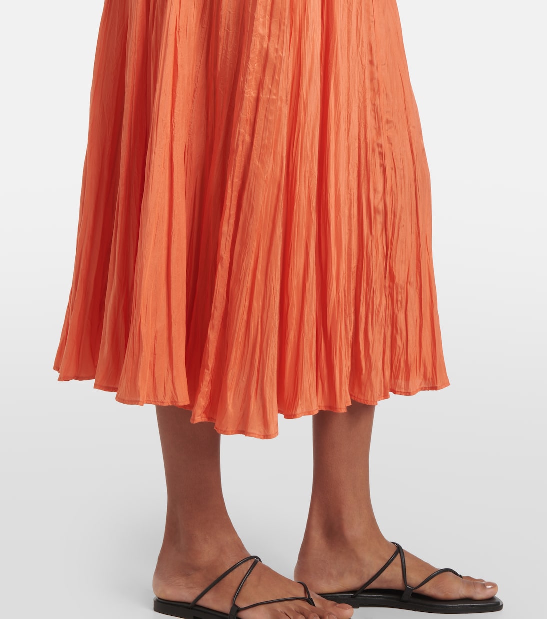 Sully silk midi skirt | Joseph