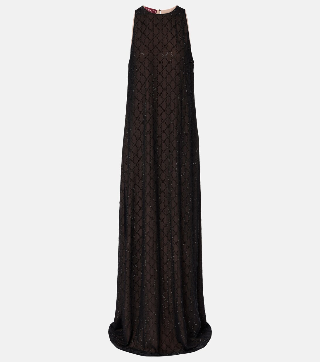 chinese dress ladies Gucci Silk Maxi Dress Size M  KMK Luxury Consignment