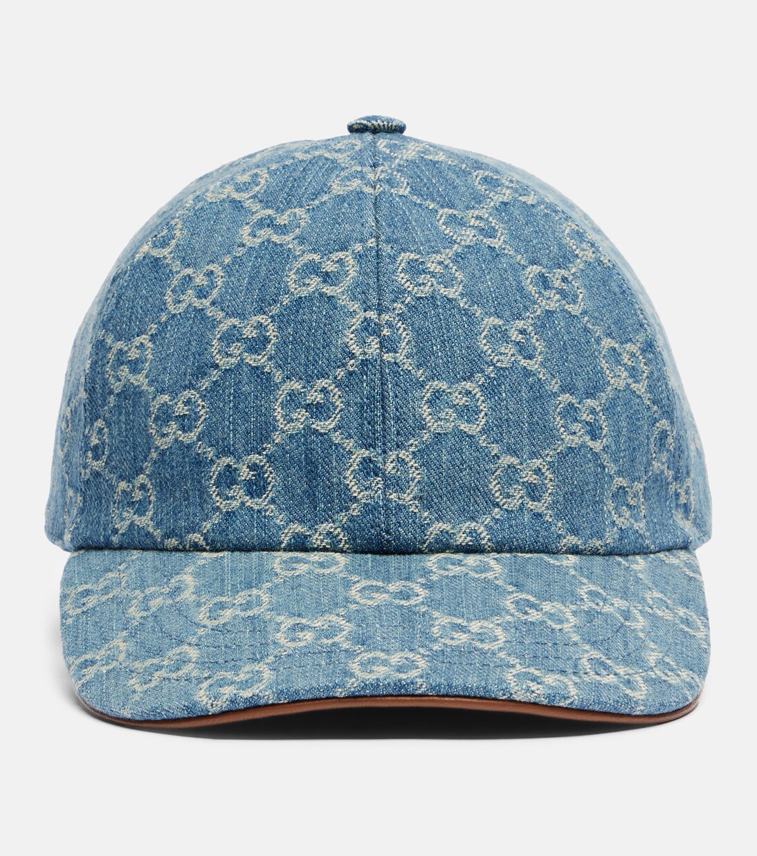Cappello da baseball in canvas di cotone GG | Gucci