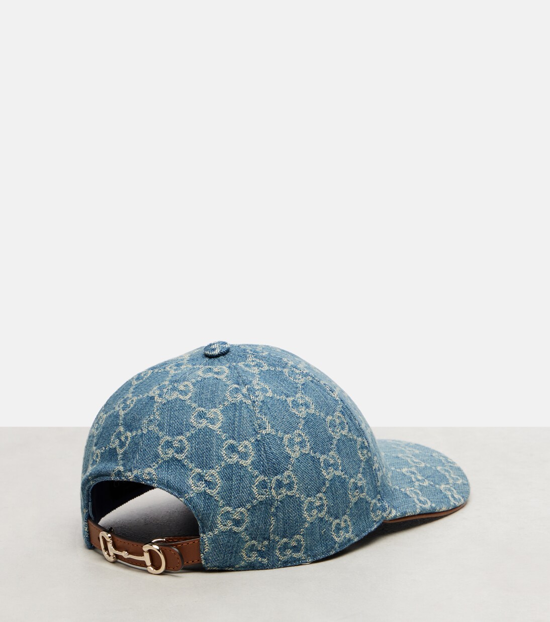 Cappello da baseball in canvas di cotone GG | Gucci