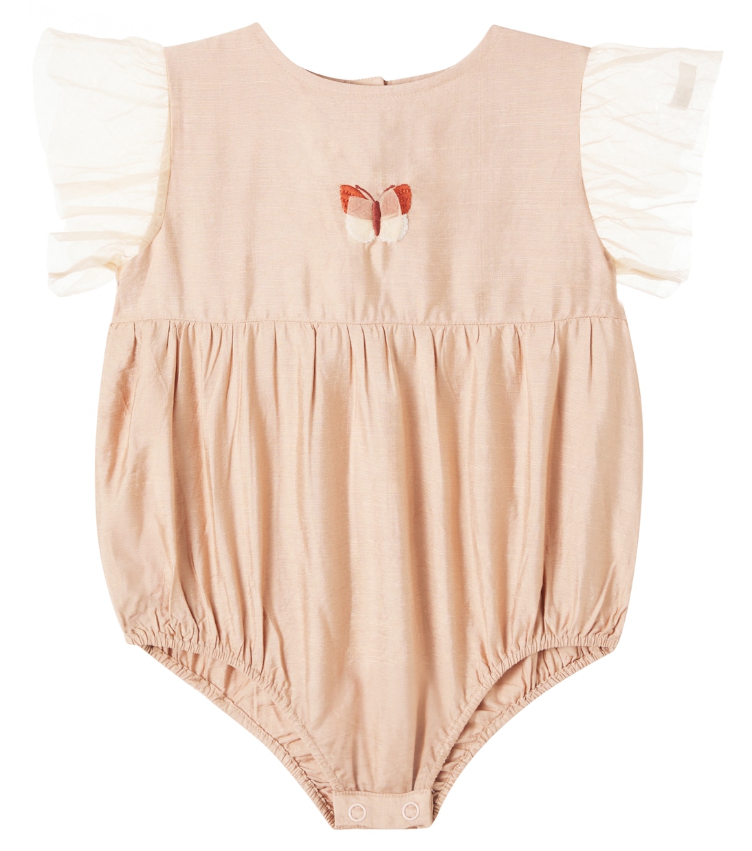 Baby Vailen embroidered bodysuit | Donsje