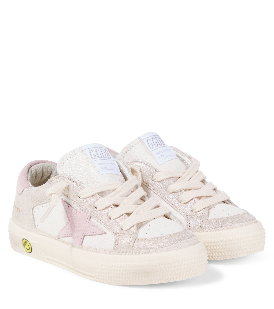 May glitter sneakers | Golden Goose Kids