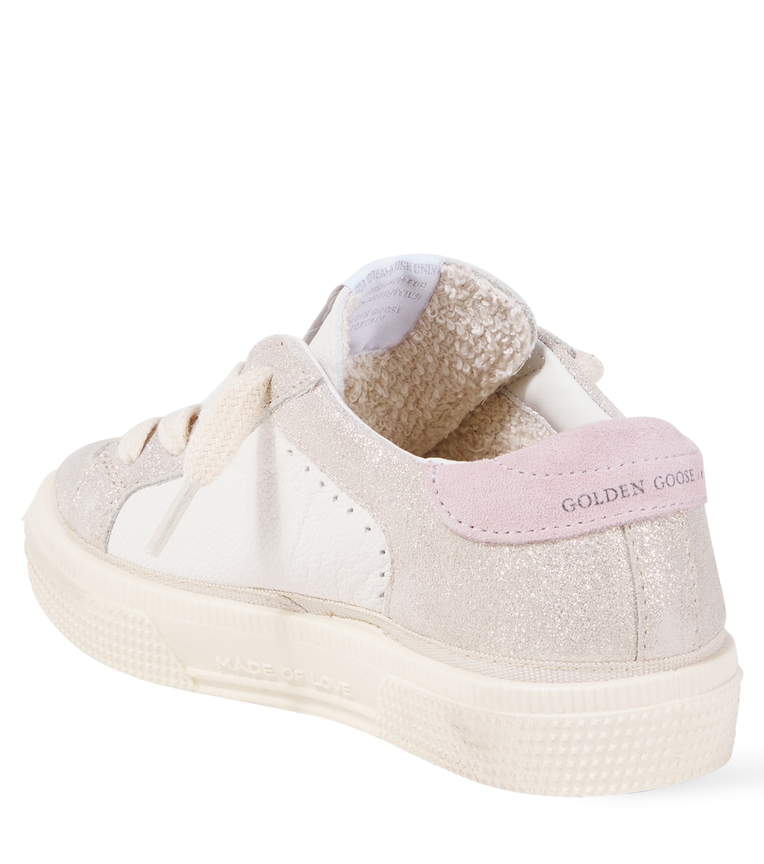 May glitter sneakers | Golden Goose Kids