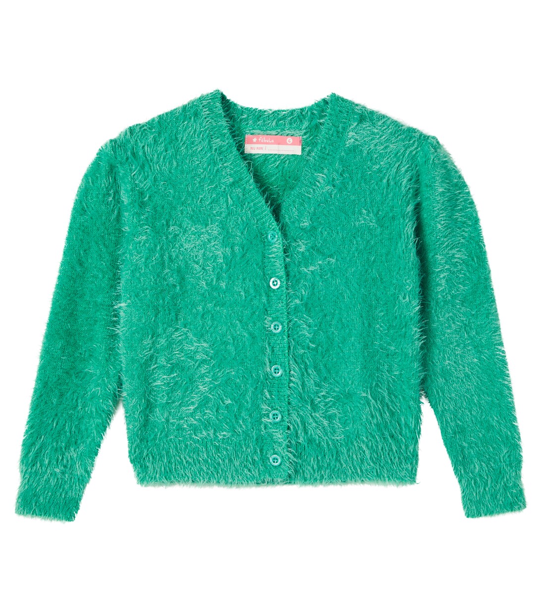 Cardigan Pelinho Cores | Fábula