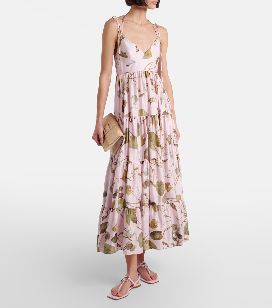 Sandalen Viv' By The Sea aus Leder | Roger Vivier