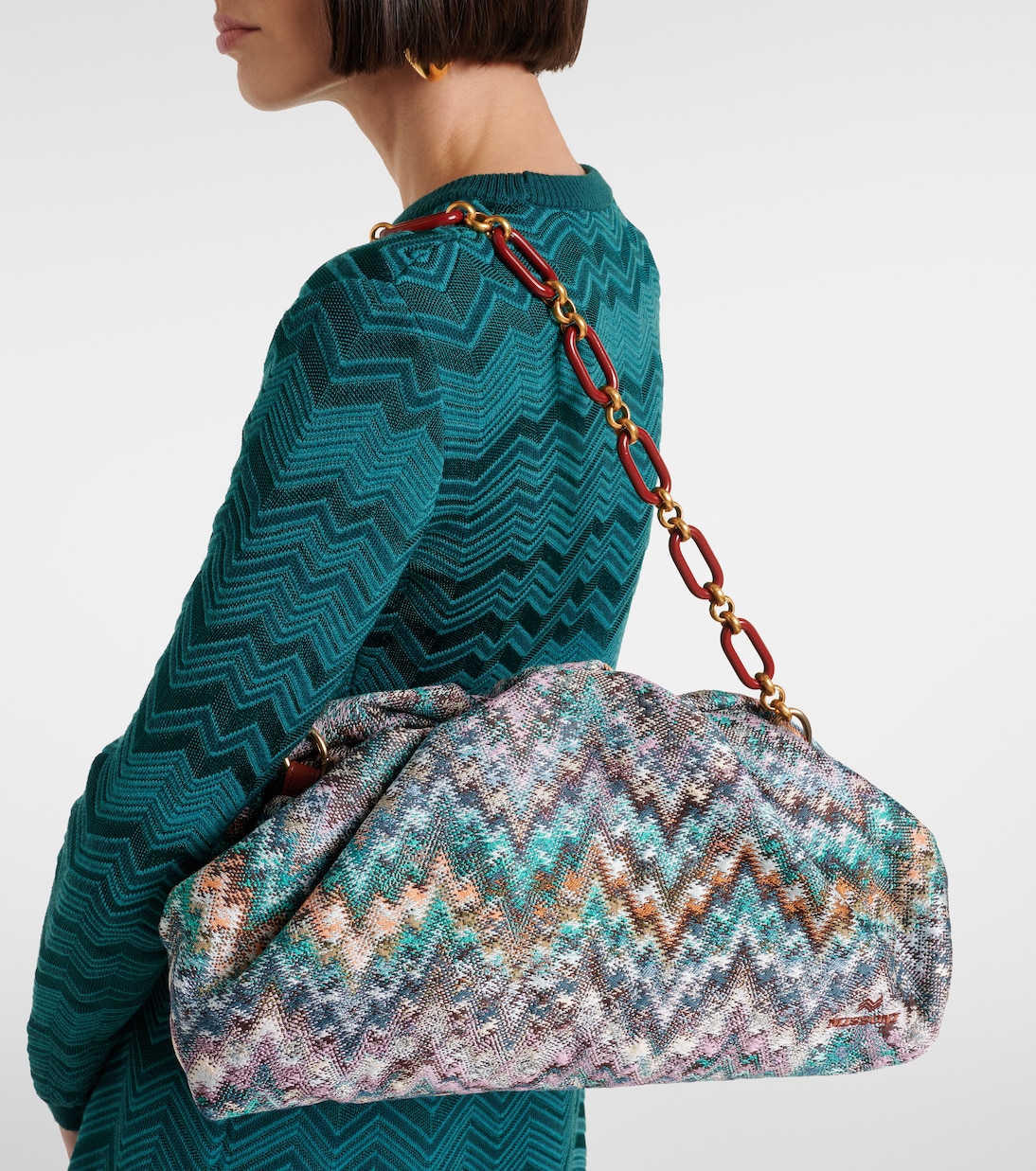 Zigzag Medium shoulder bag | Missoni