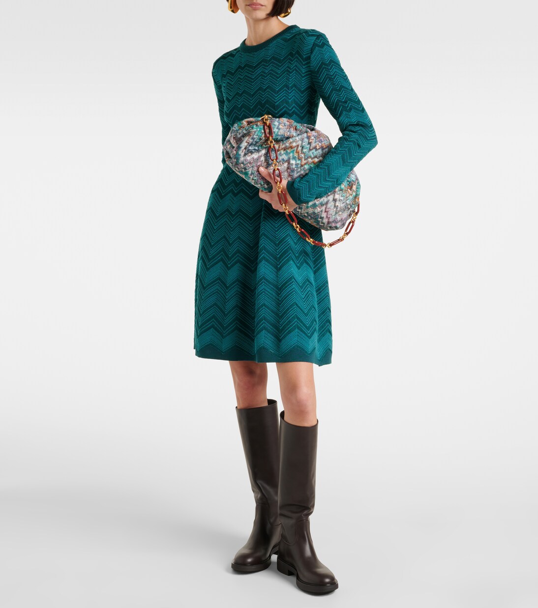 Zigzag Medium shoulder bag | Missoni