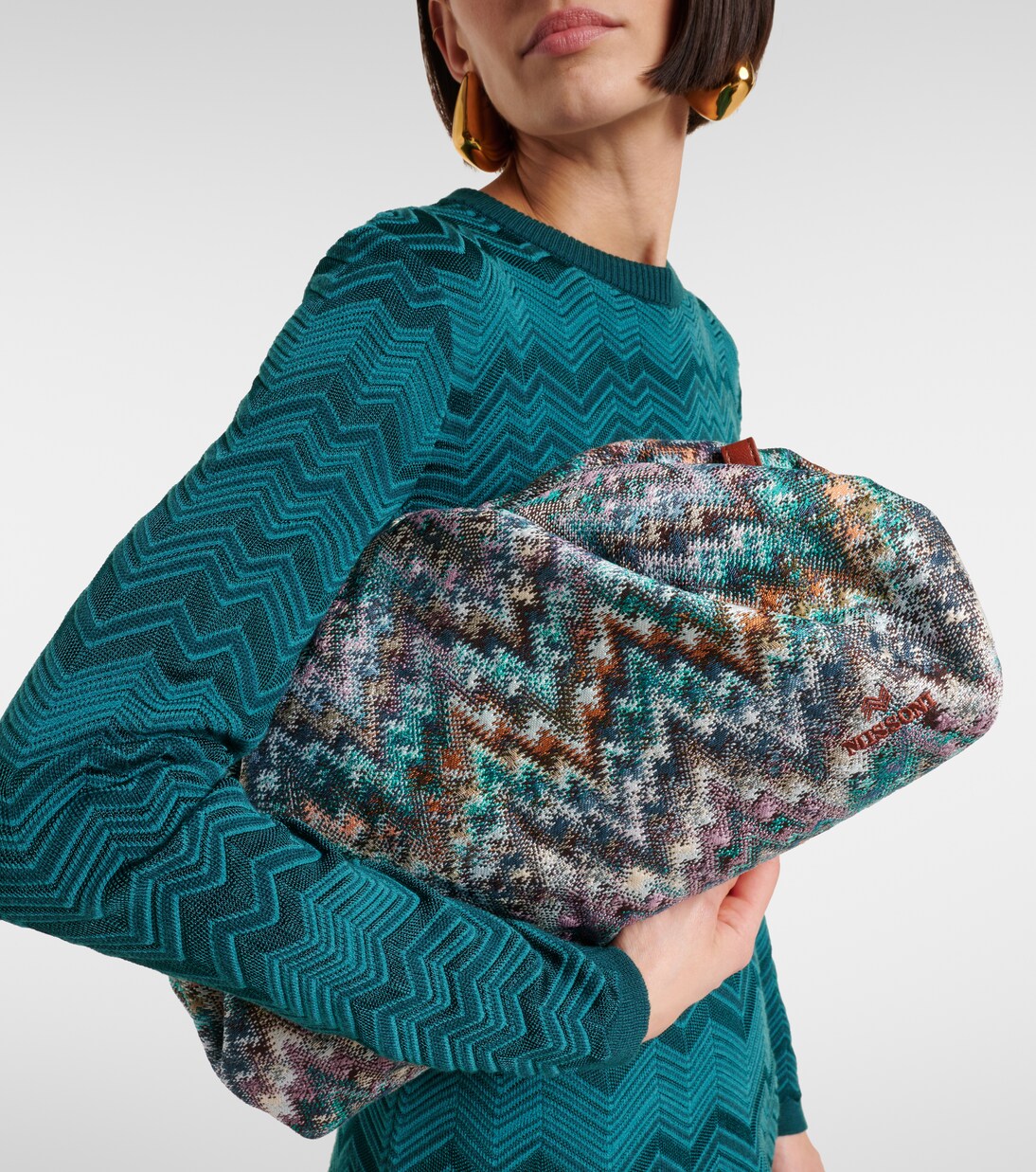 Zigzag Medium shoulder bag | Missoni