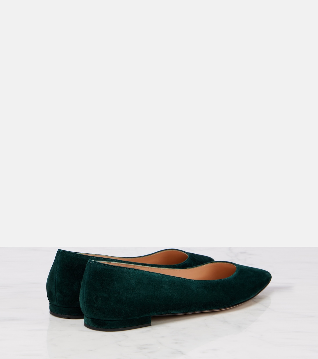 Gianvito suede ballet flats | Gianvito Rossi