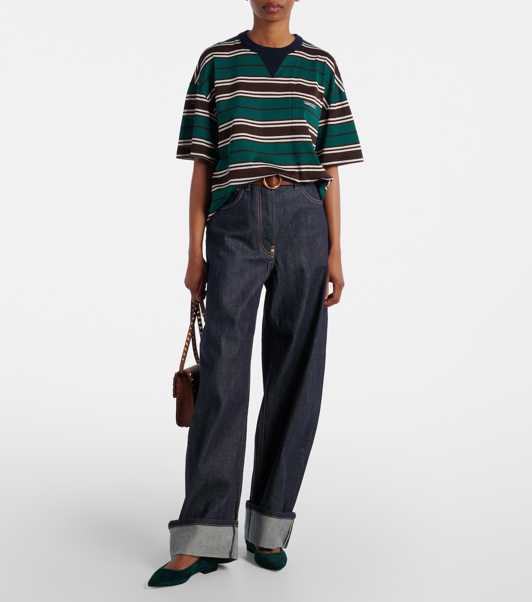 Gianvito suede ballet flats | Gianvito Rossi