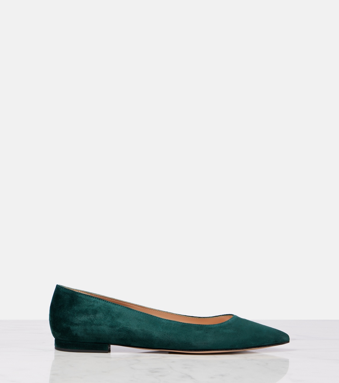 Gianvito suede ballet flats | Gianvito Rossi