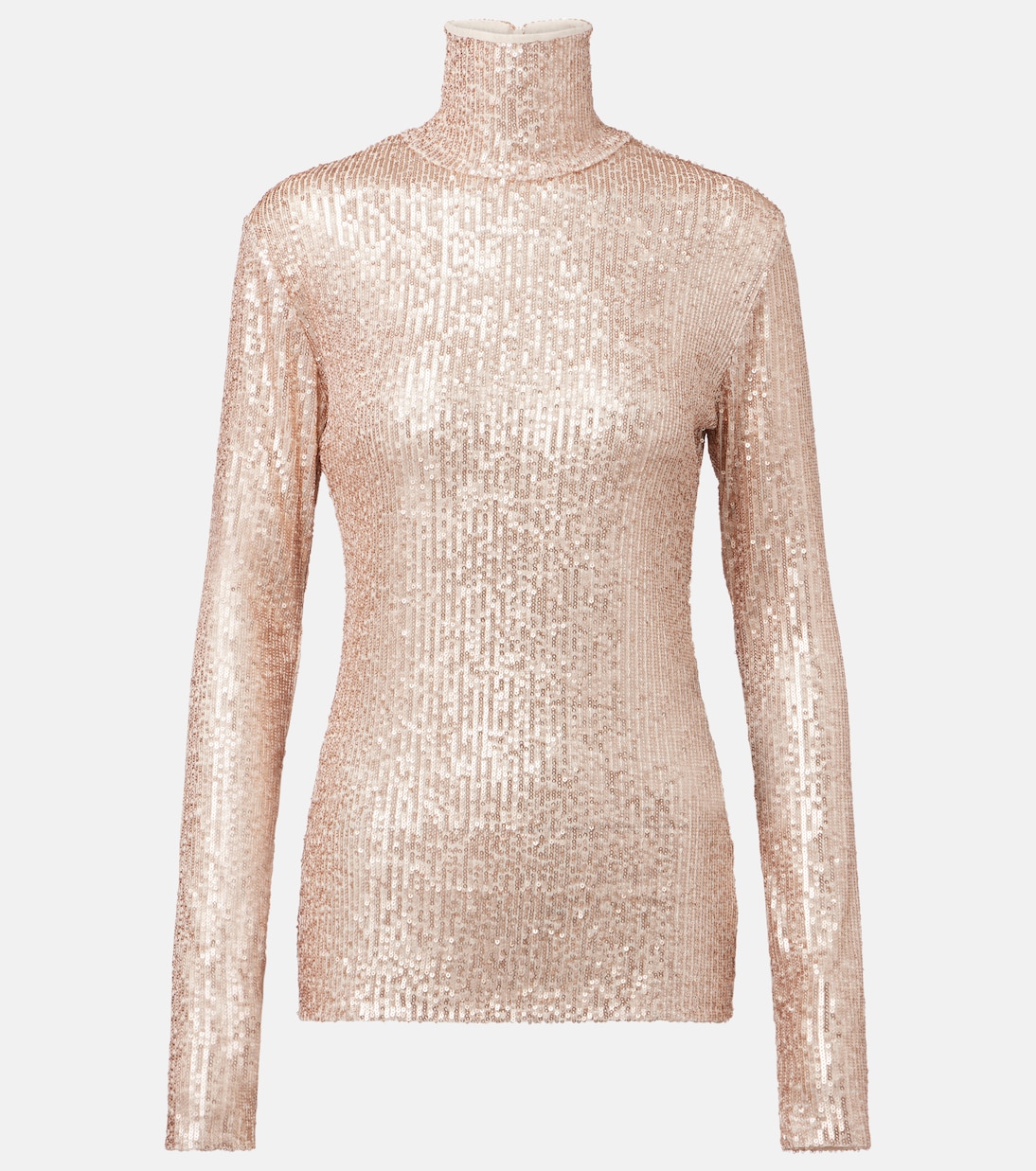 Sequined top | Norma Kamali