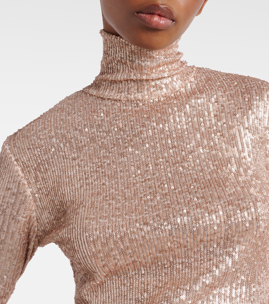 Sequined top | Norma Kamali