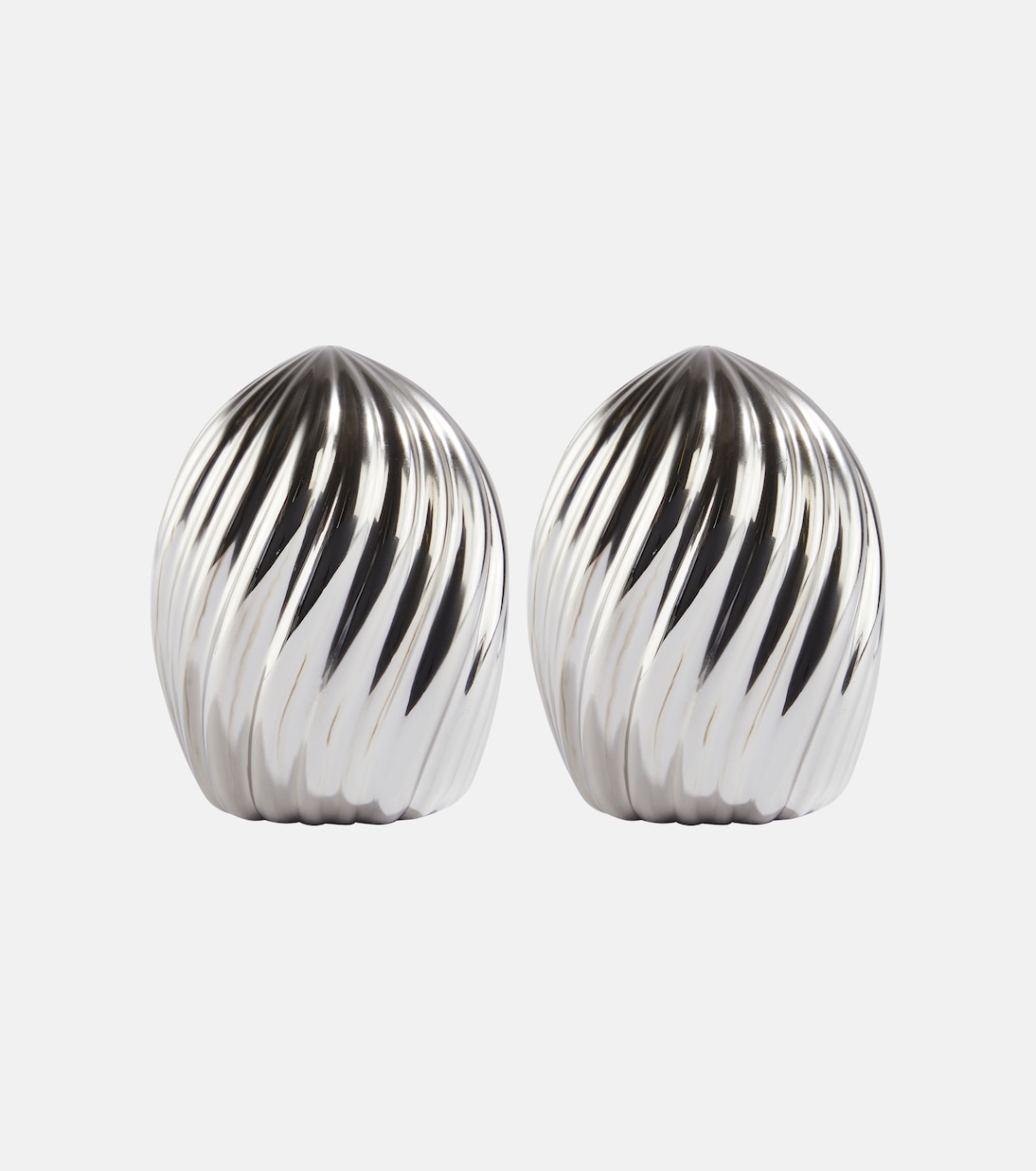 Ripple Spice Jewels salt and pepper shakers | L'Objet