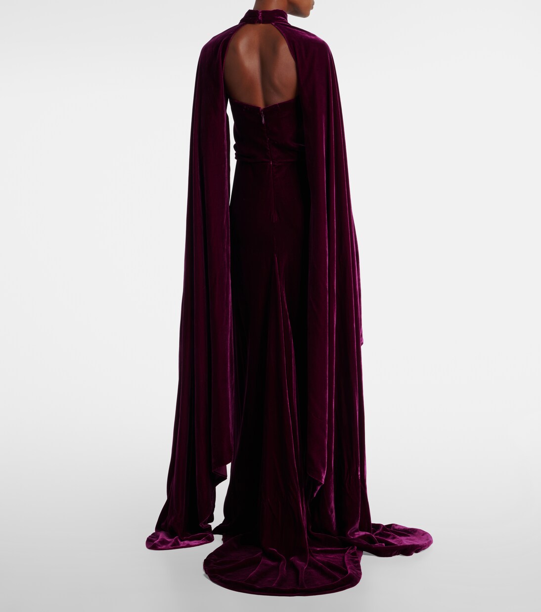 Embellished strapless gown  | Costarellos