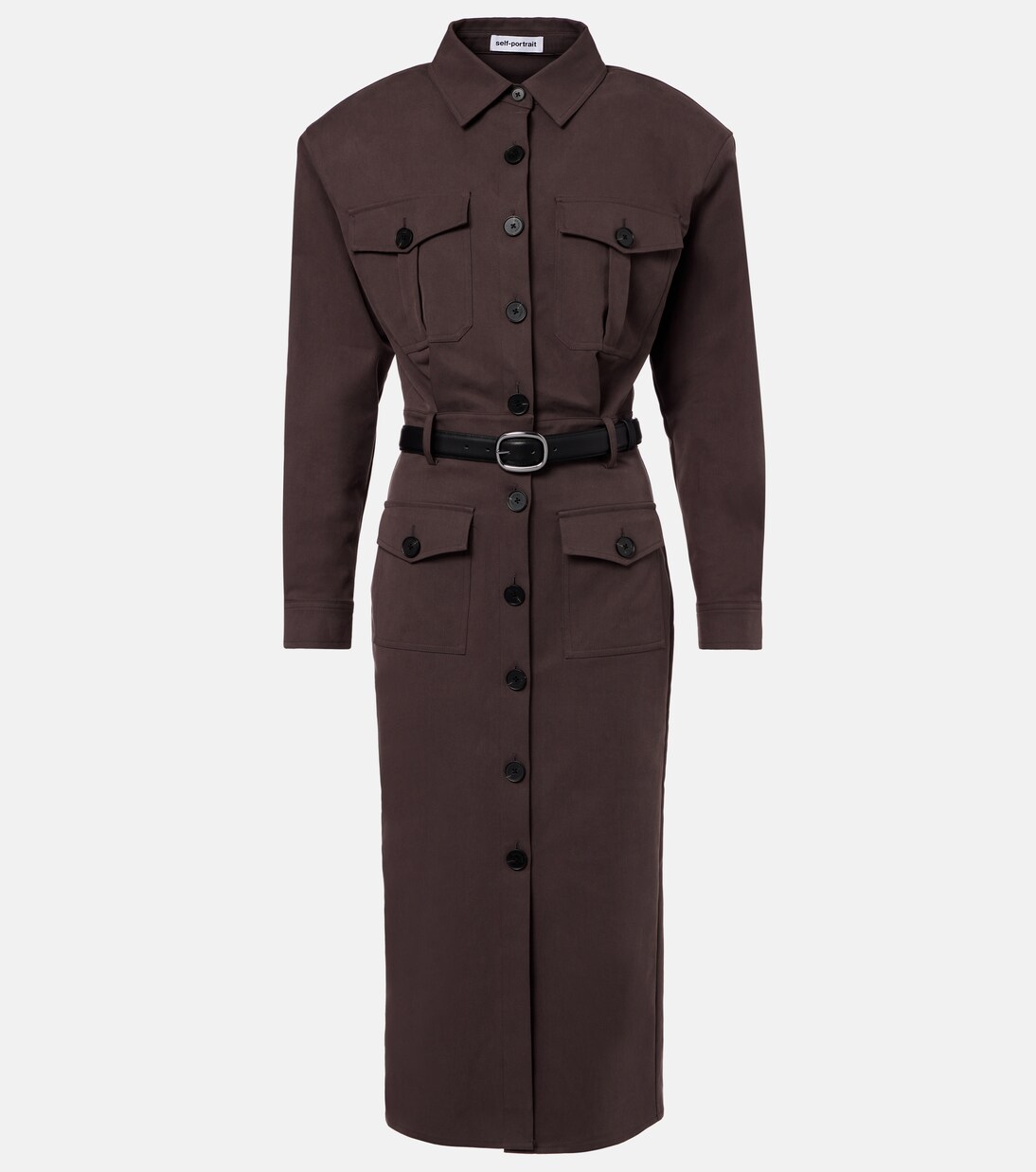Hemdblusenkleid  | Self-Portrait