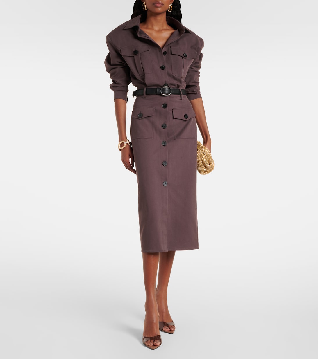 Hemdblusenkleid  | Self-Portrait