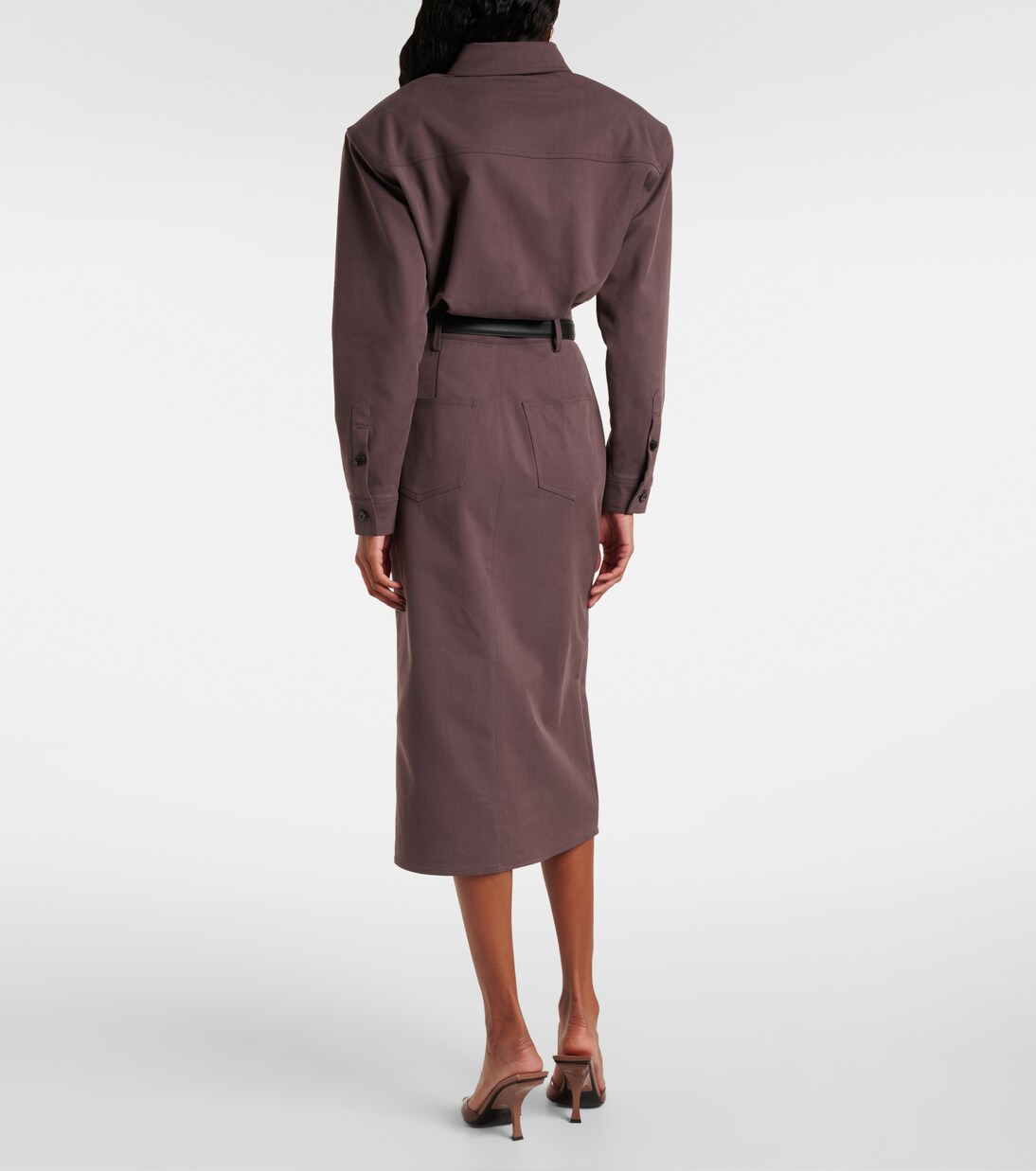 Hemdblusenkleid  | Self-Portrait