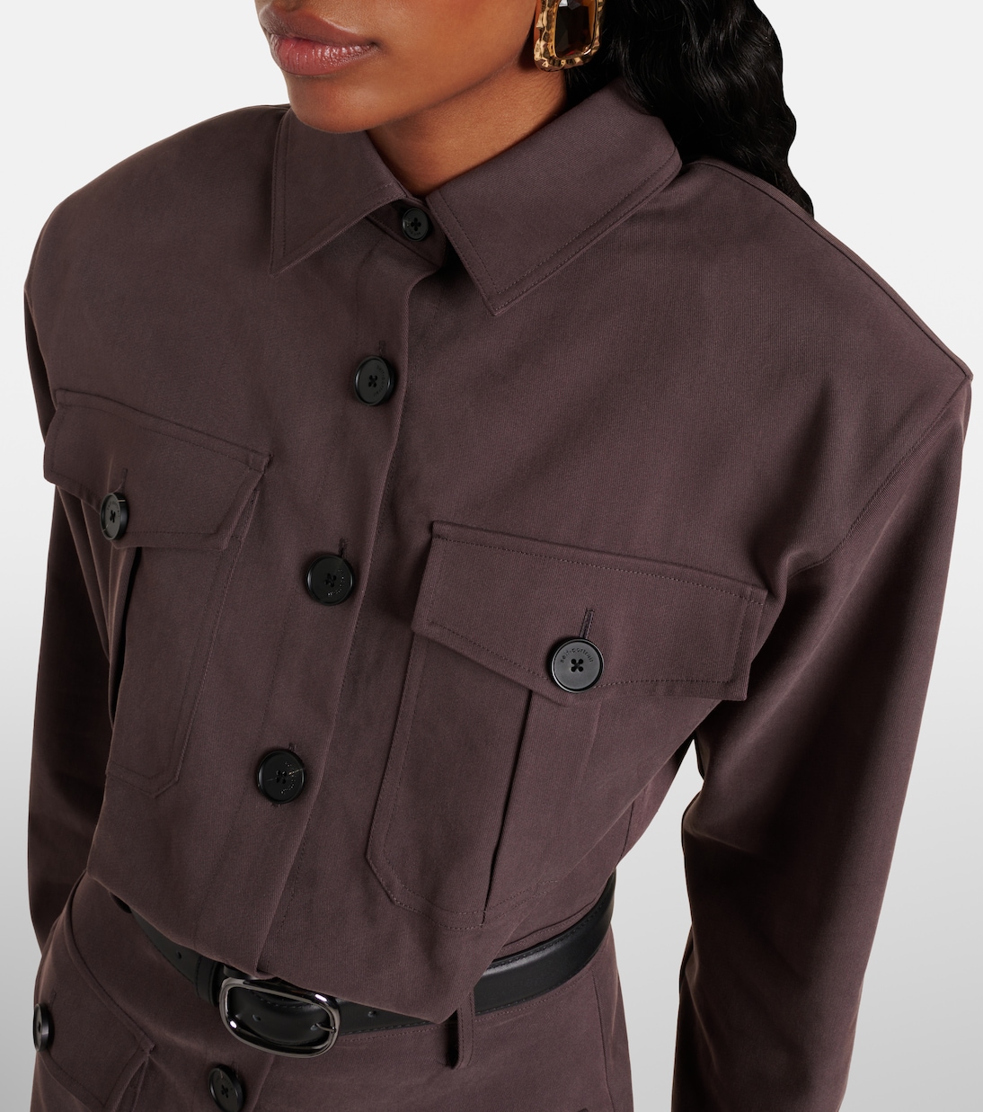 Hemdblusenkleid  | Self-Portrait