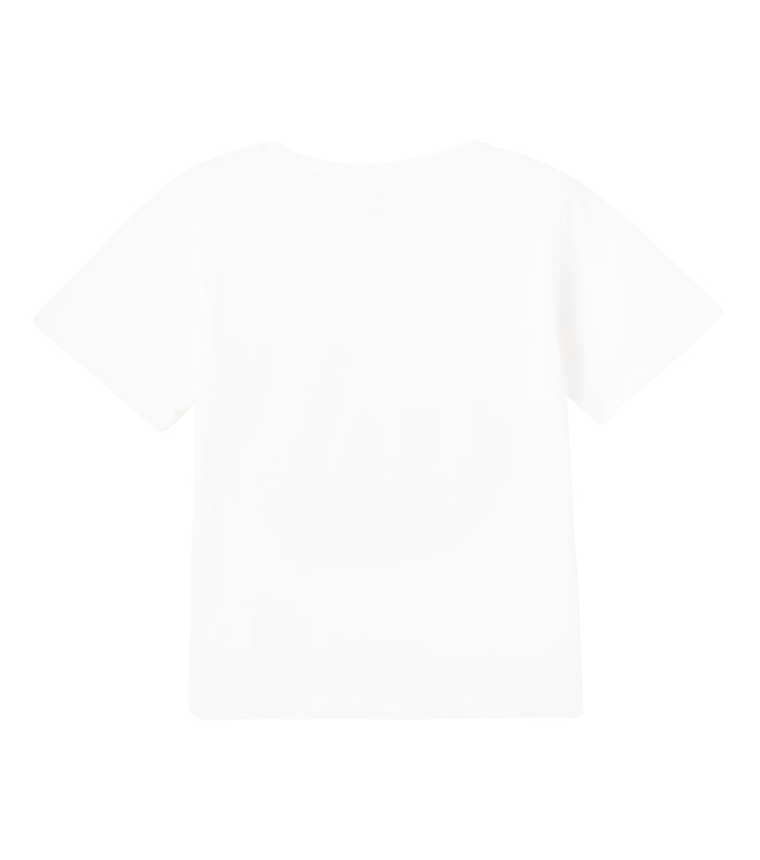 T-shirt in jersey di cotone con logo | Stella McCartney Kids